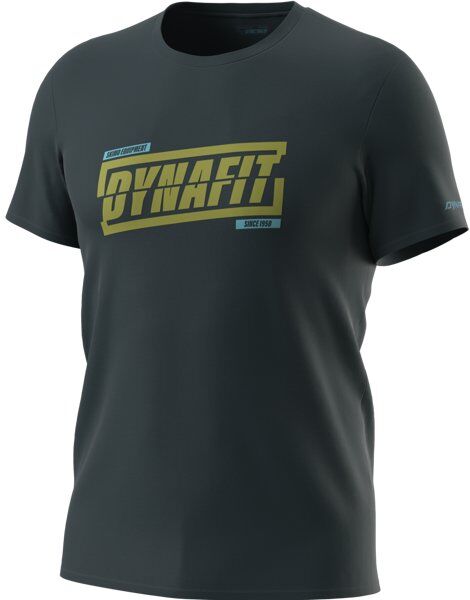Dynafit Graphic - T-Shirt - uomo Dark Blue/Green/Light Blue 54