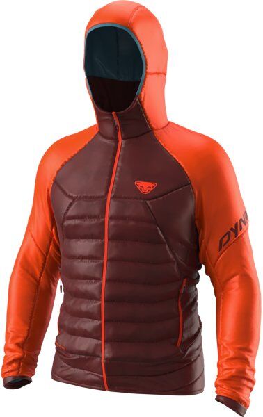 Dynafit Radical 3 Primaloft® - giacca primaloft - uomo Dark Red/Orange/Light Blue XL