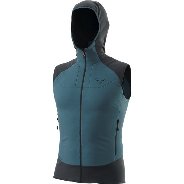 Dynafit Mezzalama Polartec® Alpha® - gilet softshell - uomo Blue/Black XL