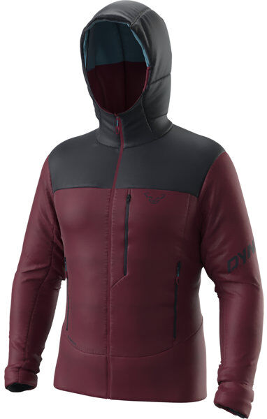 Dynafit Radical Primaloft® Hooded - giacca in Primaloft - uomo Dark Red/Dark Blue XL