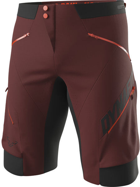 Dynafit Ride DST - pantaloni MTB - uomo Dark Red/Black 2XL