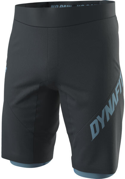 Dynafit Ride light 2in1 - pantaloni MTB - uomo Dark Blue/Light Blue M