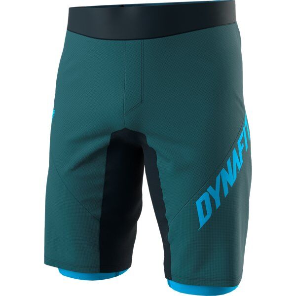 Dynafit Ride light 2in1 - pantaloni MTB - uomo Blue/Black/Light Blue XL