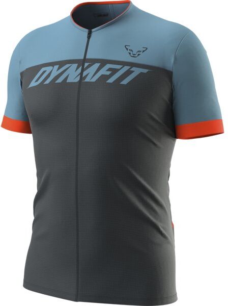 Dynafit Ride light full zip - maglia ciclismo - uomo Blue/Light Blue/Red 2XL