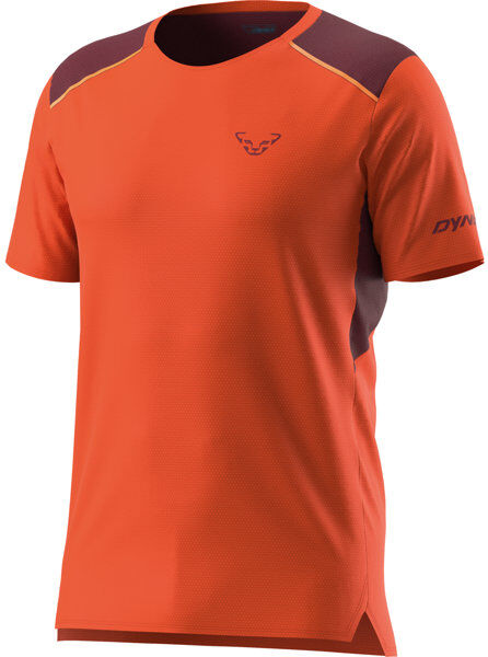 Dynafit Sky M - maglia trail running - uomo Orange/Dark Red/Light Blue XL