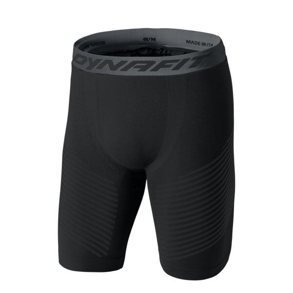 Dynafit Speed Dryarn® M - pantaloni corti trailrunning a compressione - uomo Black/Grey 46