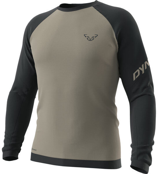 Dynafit Speed Polartec® - maglia maniche lunghe - uomo Beige/Dark Blue S