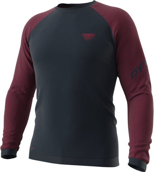 Dynafit Speed Polartec® - maglia maniche lunghe - uomo Dark Blue/Bordeaux S