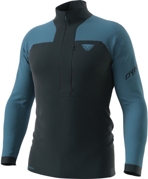 Dynafit Speed Polartec® 1/2 Zip - maglia in pile - uomo Dark Blue/Light Blue XL