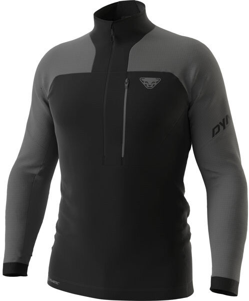 Dynafit Speed Polartec® 1/2 Zip - maglia in pile - uomo Grey/Black 2XL