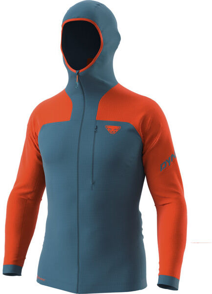 Dynafit Speed Polartec® Hooded - felpa in pile - uomo Blue/Orange S