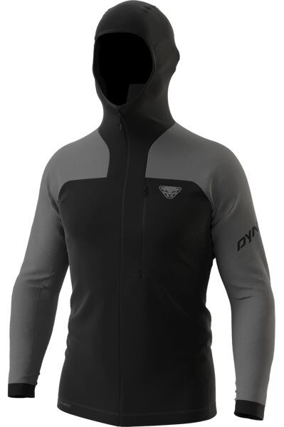 Dynafit Speed Polartec® Hooded - felpa in pile - uomo Black/Grey XL