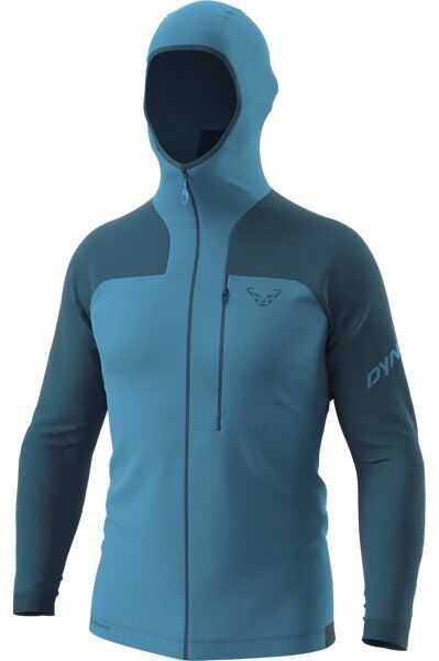 Dynafit Speed Polartec® Hooded - felpa in pile - uomo Blue/Light Blue XL