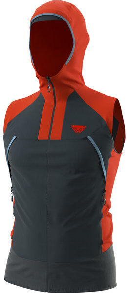 Dynafit Speed Softshell - gilet softshell - uomo Dark Blue/Orange XL