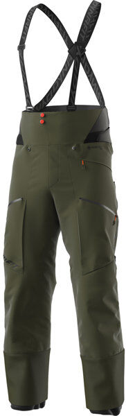 Dynafit Tigard Gtx Pro M - pantaloni scialpinismo - uomo Dark Green/Black XL