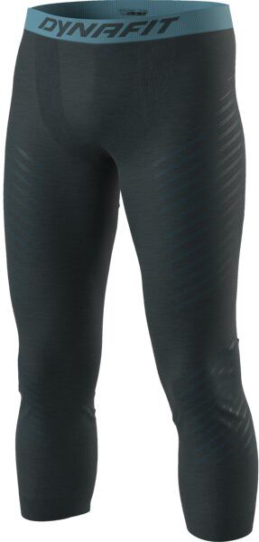 Dynafit Tour Light Merino 3/4 - calzamaglia - uomo Dark Blue/Azure M