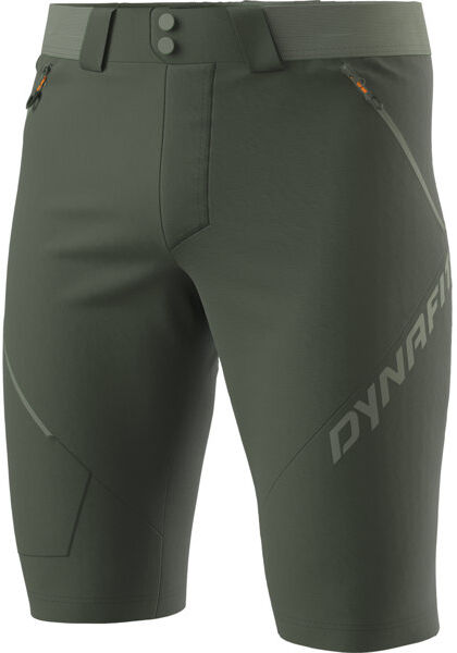 Dynafit Transalper 4 Dst - pantaloni corti trekking - uomo Dark Green L