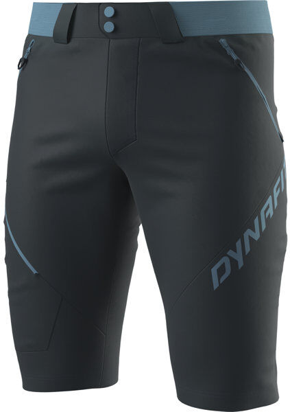 Dynafit Transalper 4 Dst - pantaloni corti trekking - uomo Dark Blue/Light Blue L