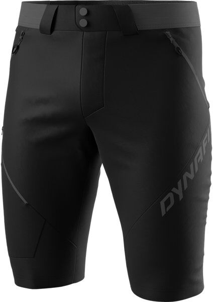 Dynafit Transalper 4 Dst - pantaloni corti trekking - uomo Black XL