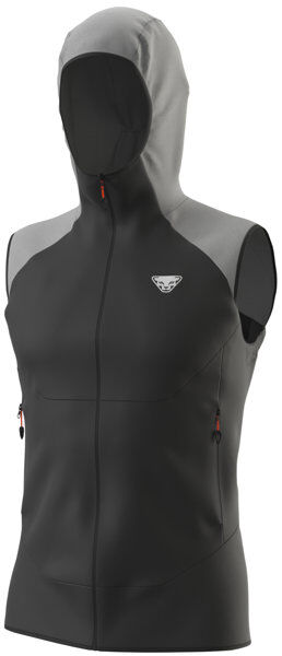 Dynafit Transalper Dst - gilet softshell - uomo Black/Grey/Red 2XL