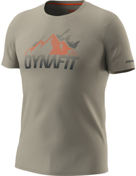 Dynafit Transalper Graphic S/S M - T-shirt - uomo Brown L