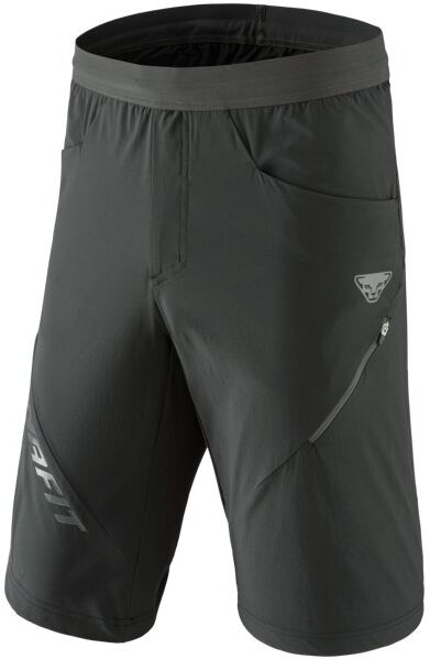 Dynafit Transalper Hybrid - pantaloni corti trekking - uomo Black/Dark Grey 48