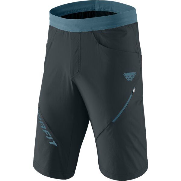 Dynafit Transalper Hybrid - pantaloni corti trekking - uomo Dark Blue/Light Blue/Light Blue 46