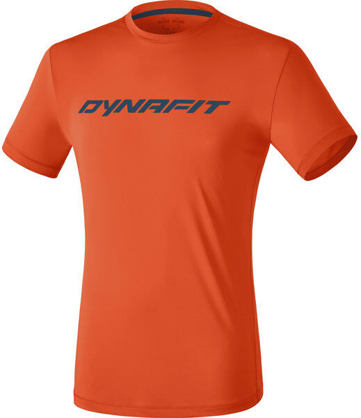 Dynafit Traverse 2 M - maglia trail running - uomo Dark Orange/Blue 52