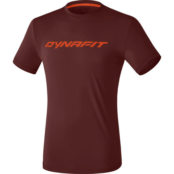 Dynafit Traverse 2 M - maglia trail running - uomo Bordeaux/Orange 50