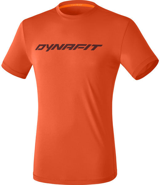 Dynafit Traverse 2 M - maglia trail running - uomo Orange/Dark Red 48