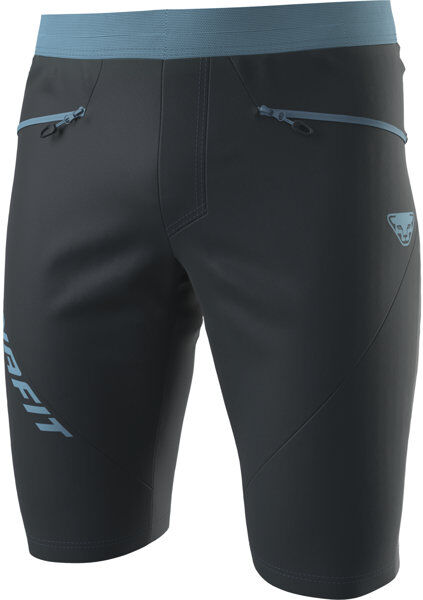 Dynafit Traverse Dst - pantaloni corti alpinismo - uomo Dark Blue/Light Blue S