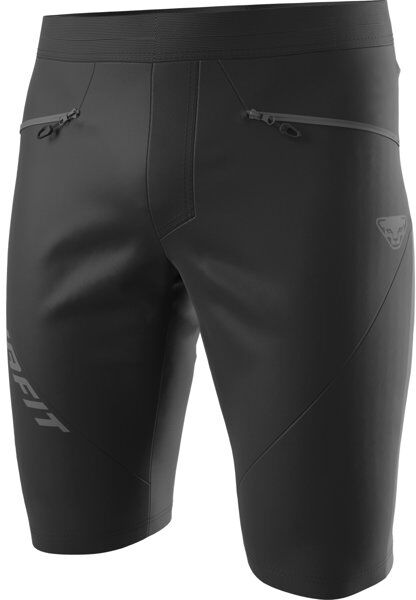 Dynafit Traverse Dst - pantaloni corti alpinismo - uomo Black/Grey XL