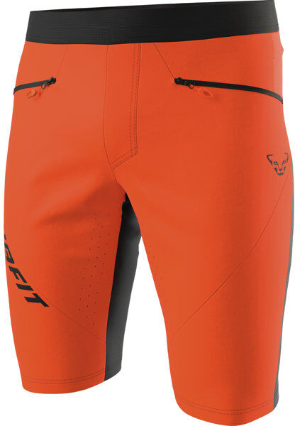 Dynafit Traverse Dst - pantaloni corti alpinismo - uomo Orange/Black XL