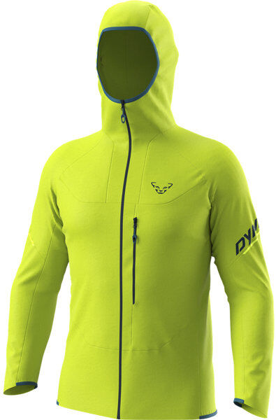Dynafit Traverse Dynastretch - giacca trail running - uomo Yellow/Black/Blue XL