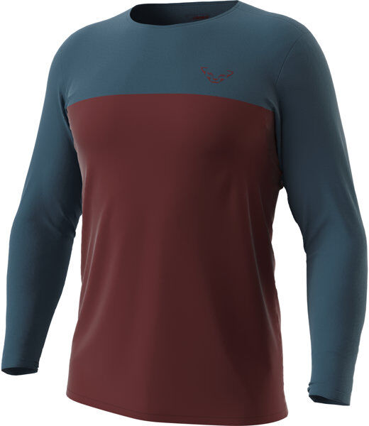 Dynafit Traverse S-Tech - maglia maniche lunghe - uomo Red/Blue XS/S