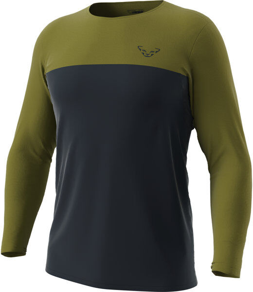 Dynafit Traverse S-Tech - maglia maniche lunghe - uomo Green/Black M/L