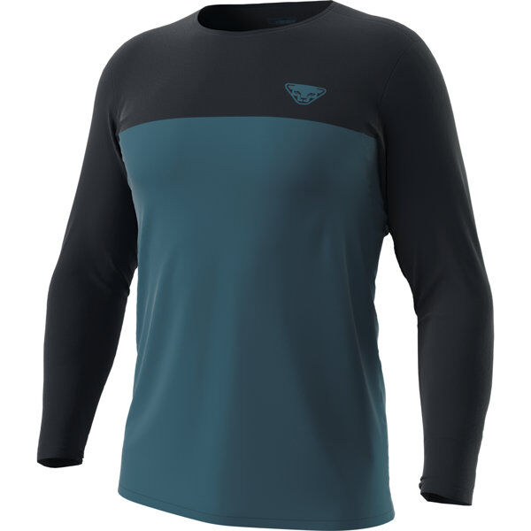 Dynafit Traverse S-Tech - maglia maniche lunghe - uomo Blue/Black XS/S