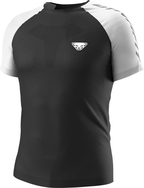 Dynafit Ultra 3 S-Tech S/S - maglia trail running - uomo Black/White L/XL