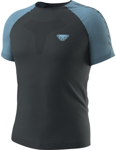 Dynafit Ultra 3 S-Tech S/S - maglia trail running - uomo Dark Blue/Light Blue L/XL