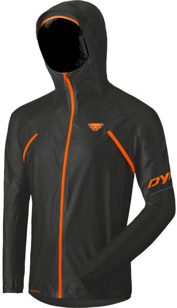 Dynafit Ultra 3L M - giacca hardshell - uomo Black/Orange S