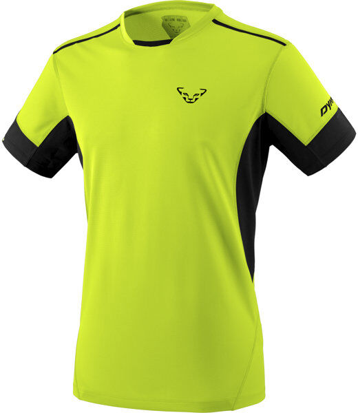 Dynafit Vertical 2 - maglia trail running - uomo Yellow/Black 46