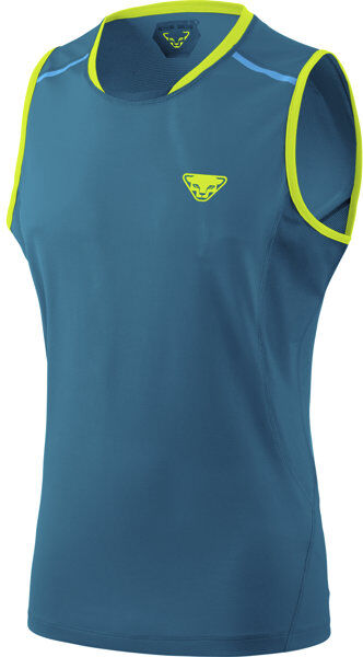 Dynafit Vertical 2 - top trail running - uomo Blue/Yellow 48