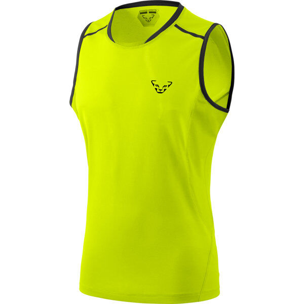 Dynafit Vertical 2 - top trail running - uomo Yellow/Black 50