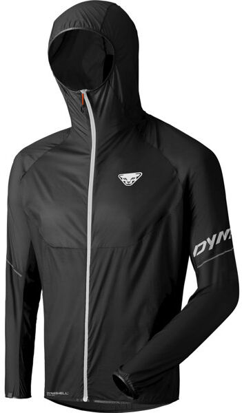 Dynafit Vertical Wind 72 - giacca trail running - uomo Black/White 52