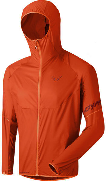 Dynafit Vertical Wind 72 - giacca trail running - uomo Dark Orange 52