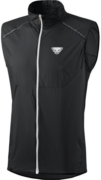 Dynafit Vertical Wind 49 - gilet trail running - uomo Black/White 50