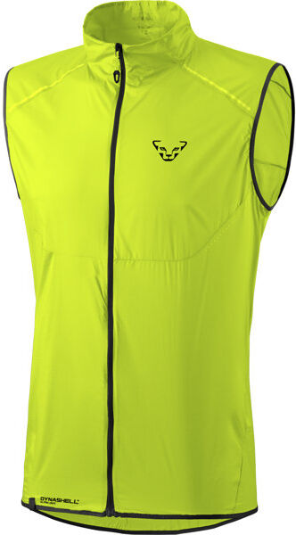 Dynafit Vertical Wind 49 - gilet trail running - uomo Yellow/Black 52