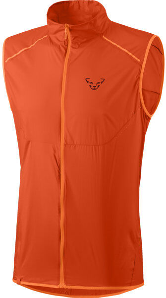 Dynafit Vertical Wind 49 - gilet trail running - uomo Dark Orange/Orange/Black 48