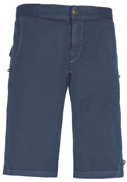 E9 Kroc Flax - pantaloni corti arrampicata - uomo Blue/Blue XL