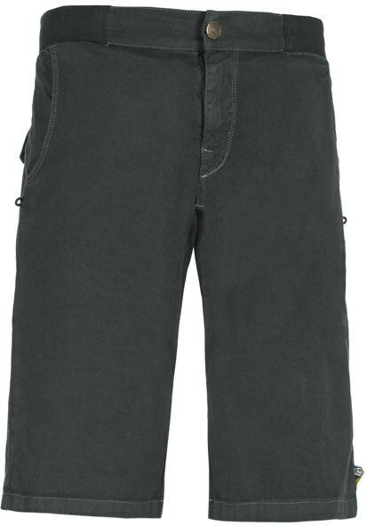 E9 Kroc Flax - pantaloni corti arrampicata - uomo Dark Grey S